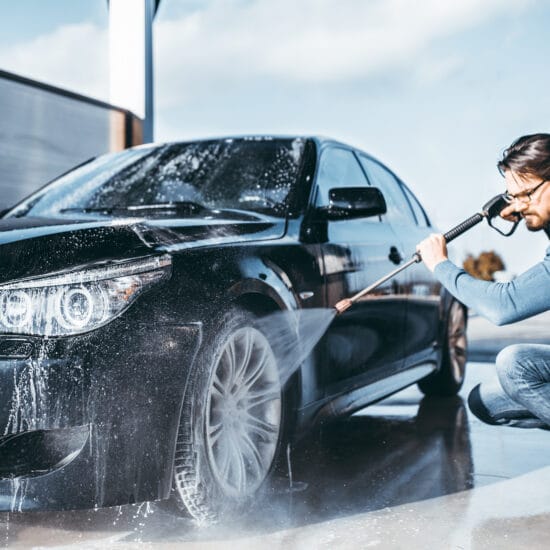 De câți metri pătrați este nevoie pentru o spălătorie auto self-service?