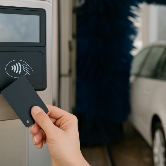 De ce sistemele de plată contactless devin un must-have în spălătoriile auto