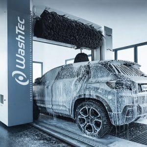 Masina la spalare in echipament automat de tip portal
